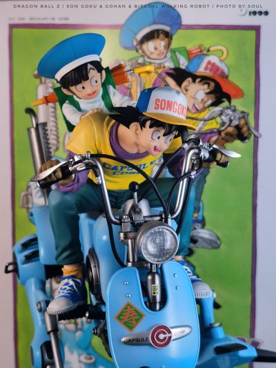 一番赏 龙珠Z 孙悟饭&孙悟空 