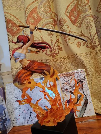 妖精的尾巴 艾尔莎·史卡雷特 侍 光炎万丈 红色版