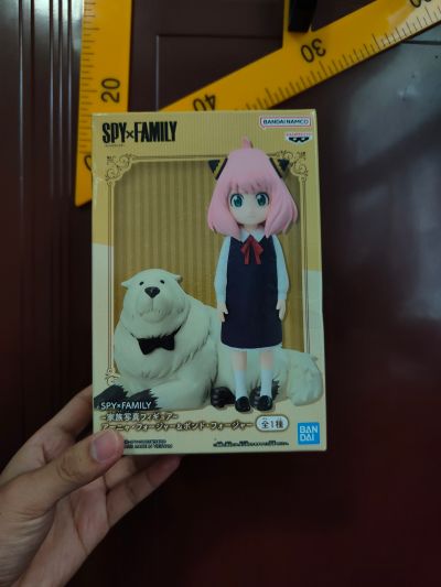 间谍过家家 全家福 阿尼亚+邦德