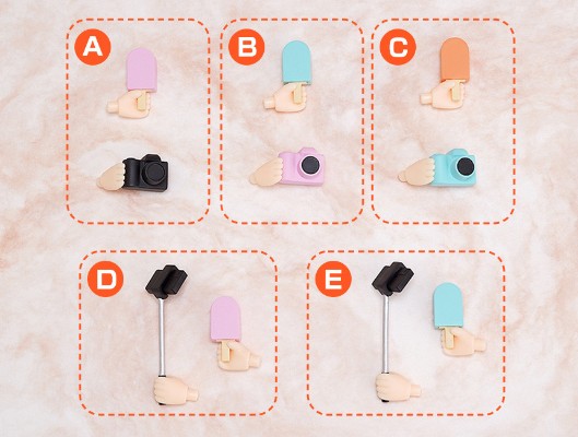 粘土人 预订活动 第6弹 特典 秋天出游套组