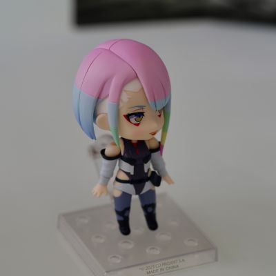 粘土人#2109 赛博朋克：边缘行者 露西