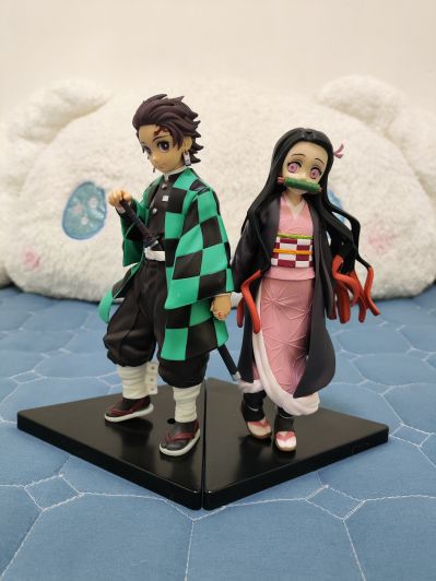 鬼灭之刃 超级奖品“灶门祢豆子”-兄妹之绊-