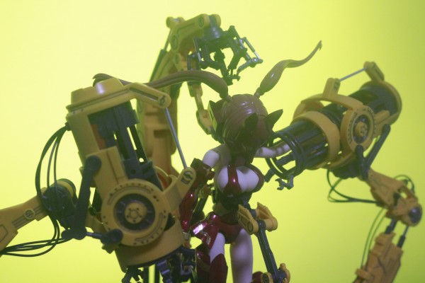 钢铁侠2 钢铁侠 4号装甲+拆甲台