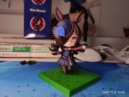 粘土人#2151 赛马娘 米浴