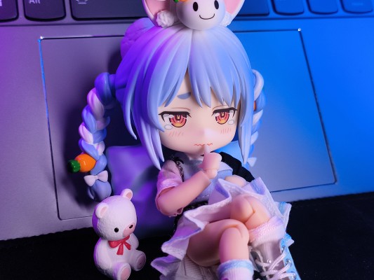 粘土人配件系列 替换表情 干物妹！小埋