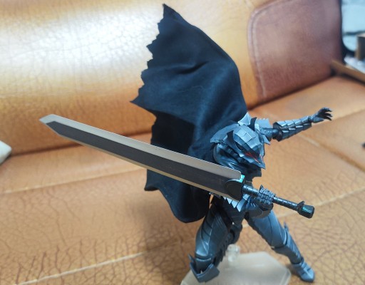 figma#SP-046  剑风传奇 格斯 狂战士的甲胄ver.