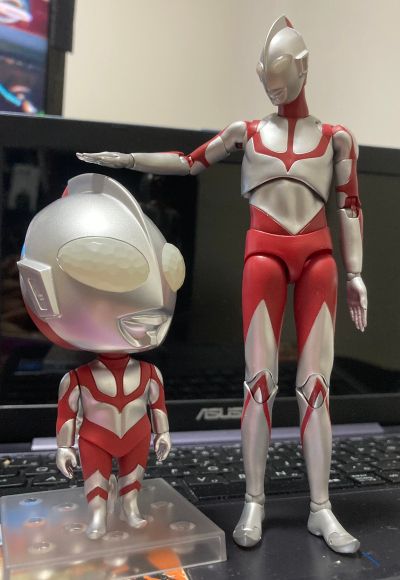 粘土人#2121 新·奥特曼 奥特曼