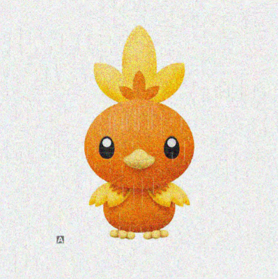 宝可梦 大毛绒玩偶 火稚鸡