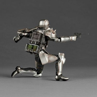 竹谷式自在置物 红色眼镜 Protect Gear 34式特殊强化装甲服 银色