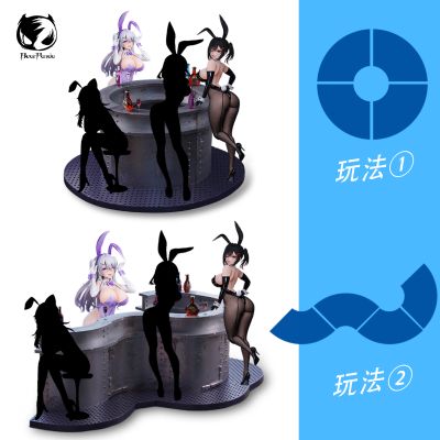 兔女郎：凛 温感漆&3D水晶眼&创意场景