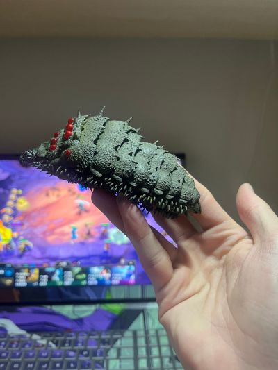 竹谷式自在置物 风之谷 王虫（小） 深红版