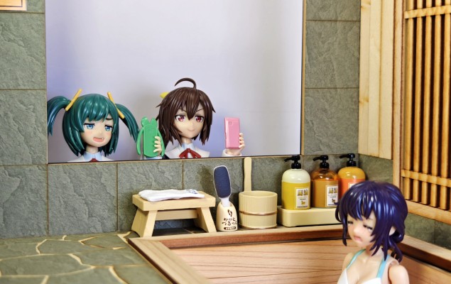 创彩少女庭园 × 机甲少女 寿武希子 若叶女子高中 冬装