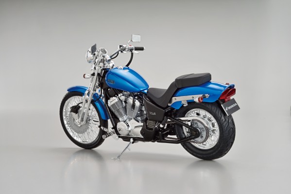 摩托车系列 No.19 本田 NC37 Steed VLS 1998款