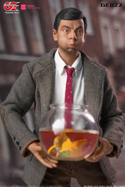 GE022 憨豆先生 可动人偶