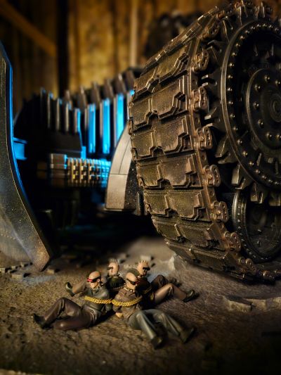 MMJL-11 正义联盟 扎克·施奈德版 蝙蝠坦克