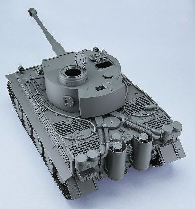 PLAMAX  虎式坦克 I型