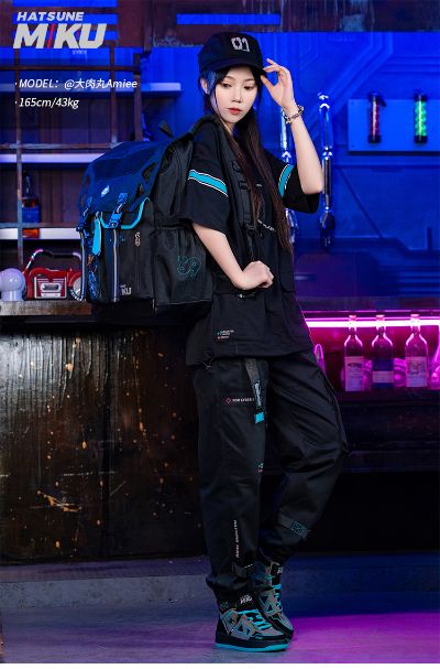 初音未来 2023机能系列 Rider主题  双肩包