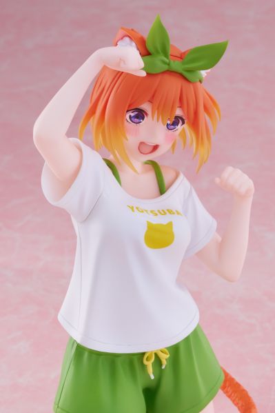 Desktop Cute 五等分的新娘∬ 中野四叶~新绘制猫咪居家服~