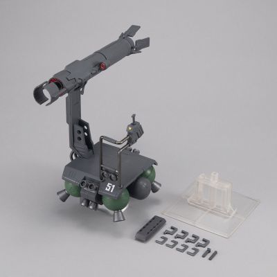 MACHINE BUILD 机动战士高达 太空炮台