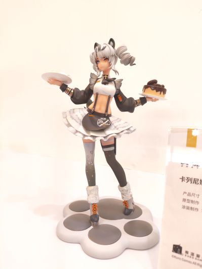 RISE UP系列 战双·帕弥什 卡列尼娜·烬燃 雪豹之契