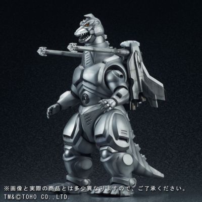 东宝30厘米系列  哥斯拉大战机械哥斯拉 超级机械哥斯拉 少年Ric限定版