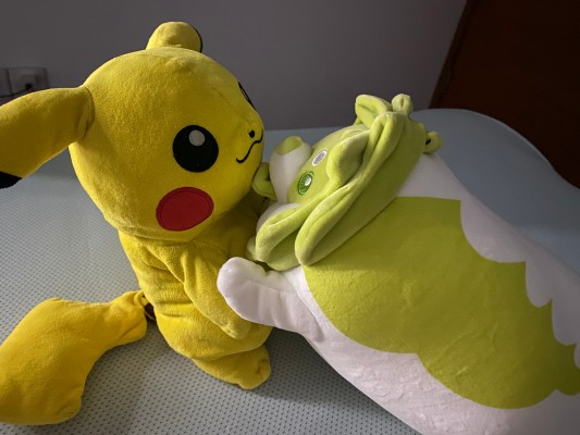 宝可梦全明星收藏 PP01 皮卡丘 S码