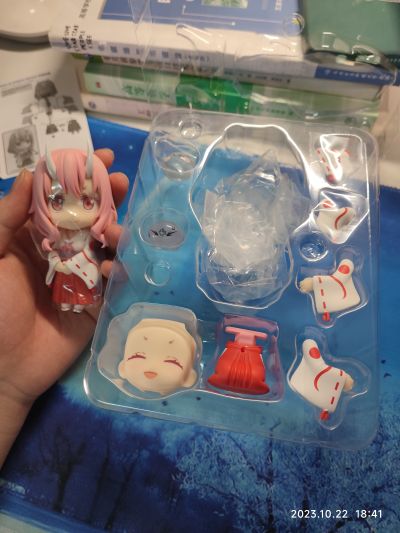 粘土人#1978 关于我转生变成史莱姆这档事 朱菜