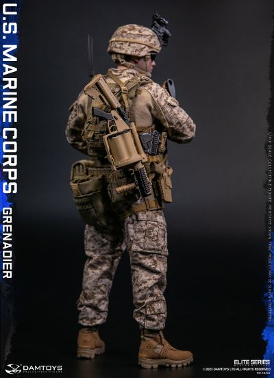 NO.78101 美国海军陆战队 榴弹手