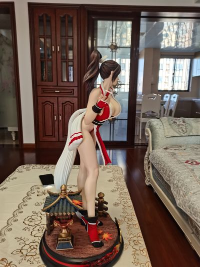 女性收藏级雕像 拳皇13 不知火舞