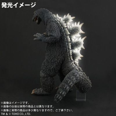 著名造型师系列 摩斯拉大战哥斯拉 哥斯拉（1964）