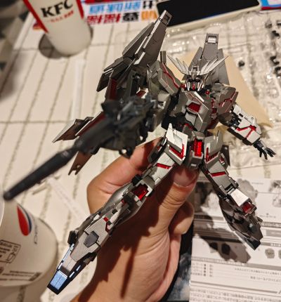 ROBOT魂 高达G之复国运动: 从过去到未来 RX-0独角兽高达3号机 菲尼克斯 Destroy Mode