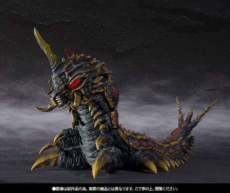 S.H.MonsterArts   哥斯拉大战魔斯拉 成虫巴特拉+幼虫巴特拉 特别配色