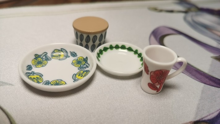 小小样品系列 华丽餐具收藏集