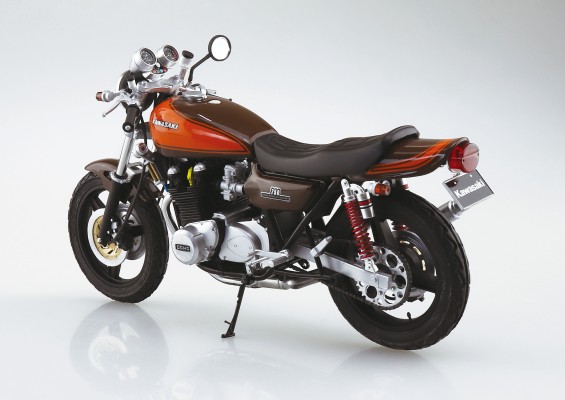 摩托车系列 No.46  川崎 Z2 750RS 1973款 定制版