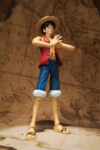 S.H.Figuarts 航海王 蒙奇·D·路飞