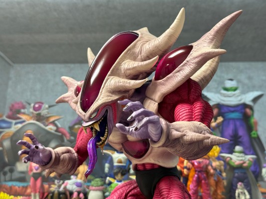 HG龙珠Z 全弗利萨套装