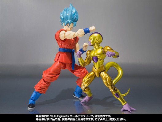 S.H.Figuarts 龙珠系列 超级赛亚人之神 超级赛亚人孙悟空
