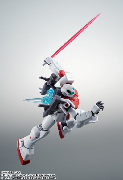 ROBOT魂＜机动战士系列＞  RGM-79G 吉姆指挥型（土拨鼠队样式）剧中版