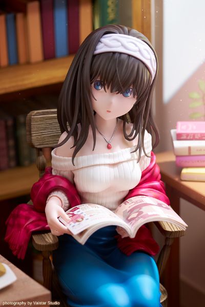 偶像大师灰姑娘女孩 鹭泽文香-off stage-