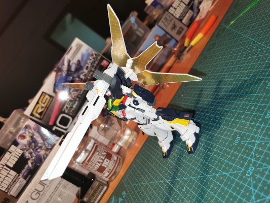 HGAW 机动新世纪高达X DX高达