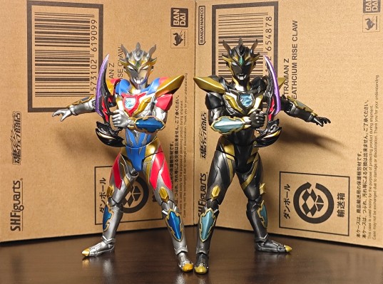 S.H.Figuarts 奥特银河格斗 命运的冲突 泽塔奥特曼 迪斯西姆天爪