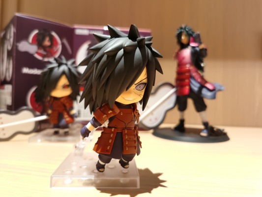 粘土人#2175 火影忍者 疾风传 宇智波斑