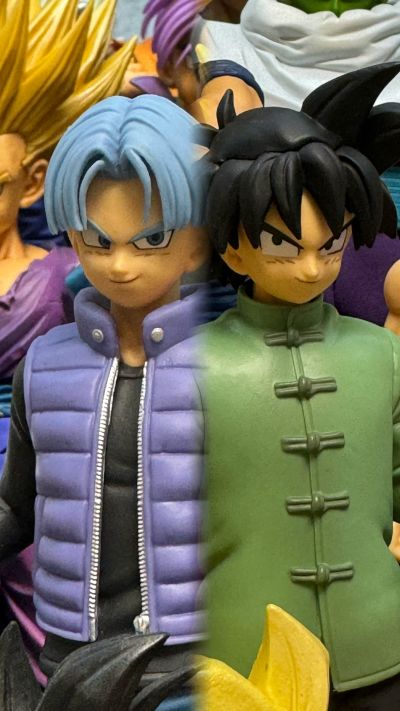 DXF 龙珠超：超级人造人 孙悟天