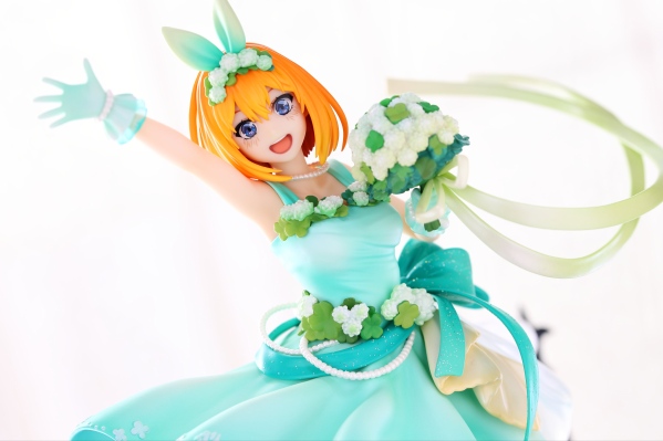 电影 五等分的新娘 中野四叶 鲜花礼服