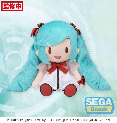 可爱软绵绵玩偶 L尺寸 初音未来 歌姬计划 MEGA39’s 初音未来-闪耀