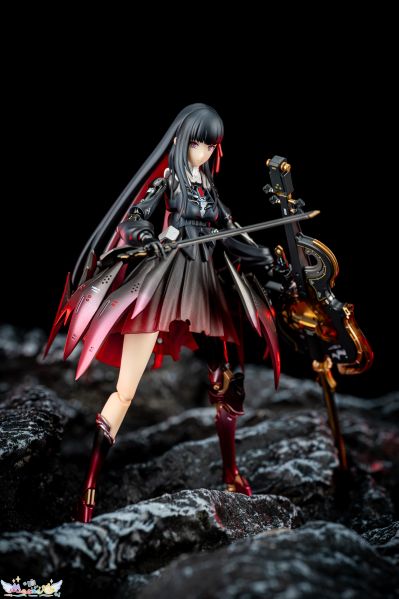 ARCTECH可动系列 战双帕弥什 赛琳娜·岚音 异色限定