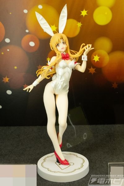 BiCute Bunnies 刀剑神域  亚丝娜 白色兔女郎 珠光版