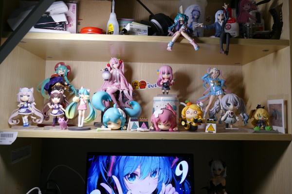 粘土人#1930 世界计划多彩舞台！feat. 初音未来 初音未来 无人世界