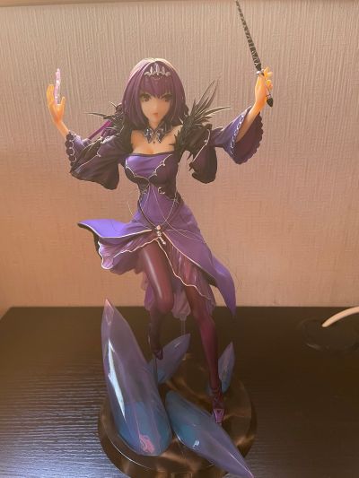 命运-冠位指定 魔术师-斯卡哈·斯卡蒂