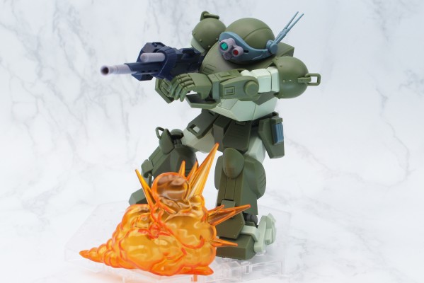 HG 装甲骑兵 眼镜斗犬